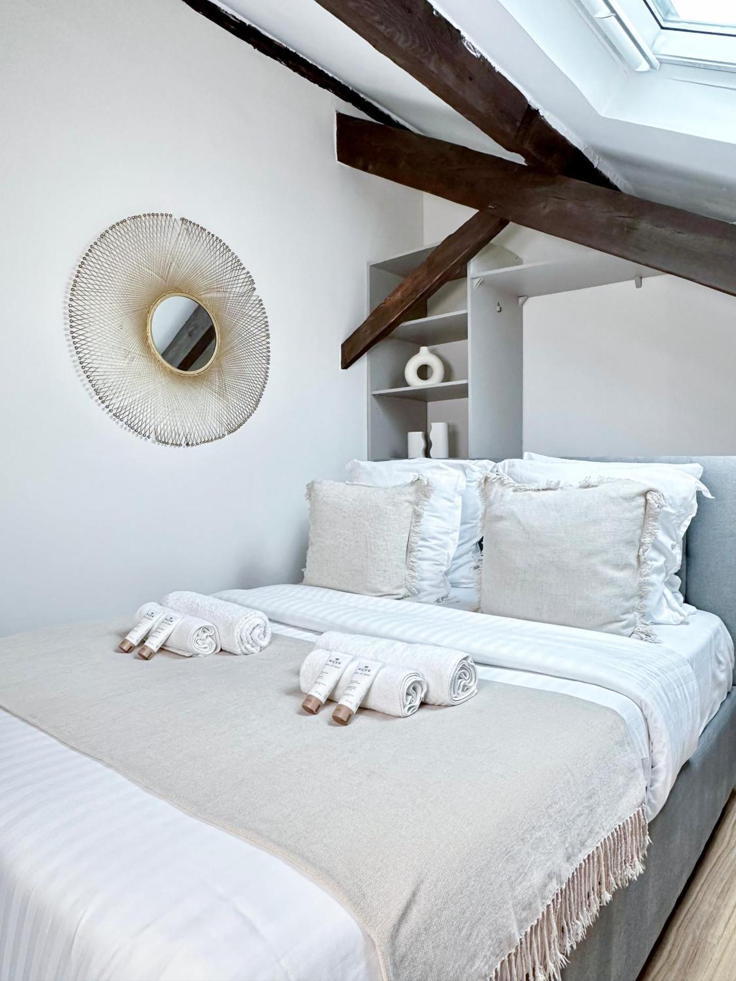 Apartamento 6062 - Stylish Duplex In Paris Olympic Games 2024 Exterior foto