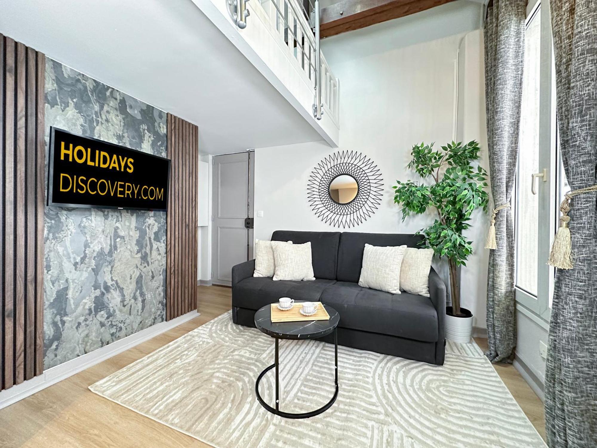 Apartamento 6062 - Stylish Duplex In Paris Olympic Games 2024 Exterior foto